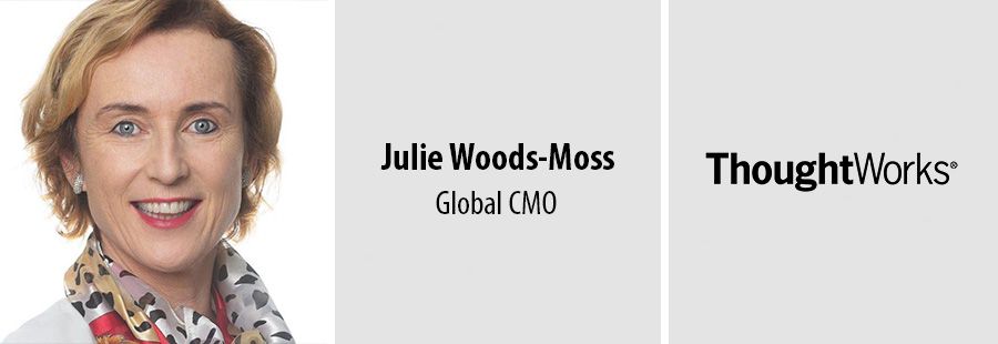 ThoughtWorks names Julie Woods-Moss global CMO 