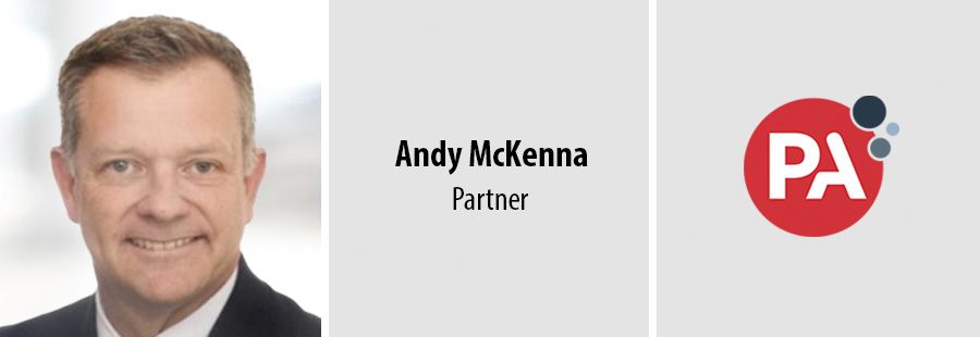 Andy McKenna rejoins PA Consulting as partner 
