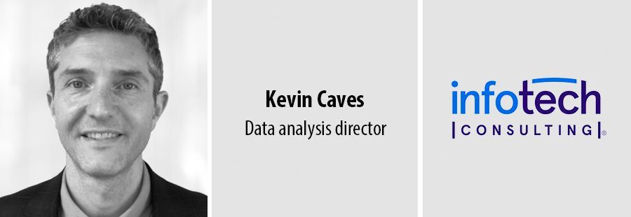 Kevin Caves, Data analysis director, Infotech