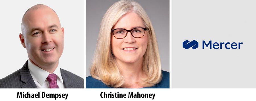 Michael Dempsey and Christine Mahoney - Mercer