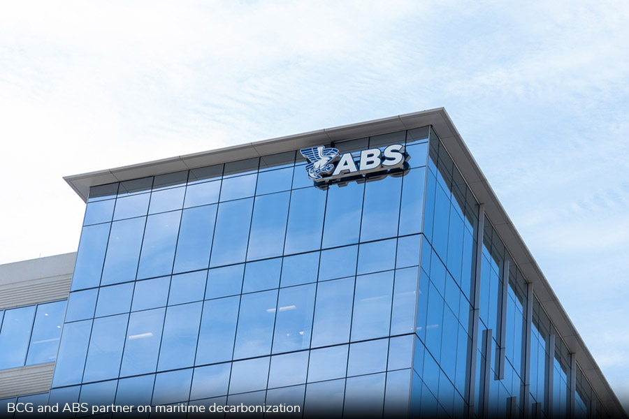 BCG and ABS partner on maritime decarbonization