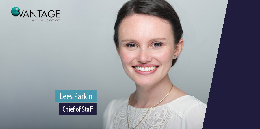 Lees Parkin rejoins Vantage Leadership Consulting as chief of staff