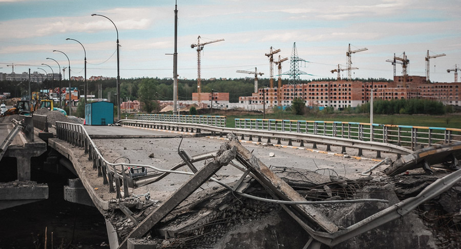 Ukraine taps Aecom for reconstruction advisory