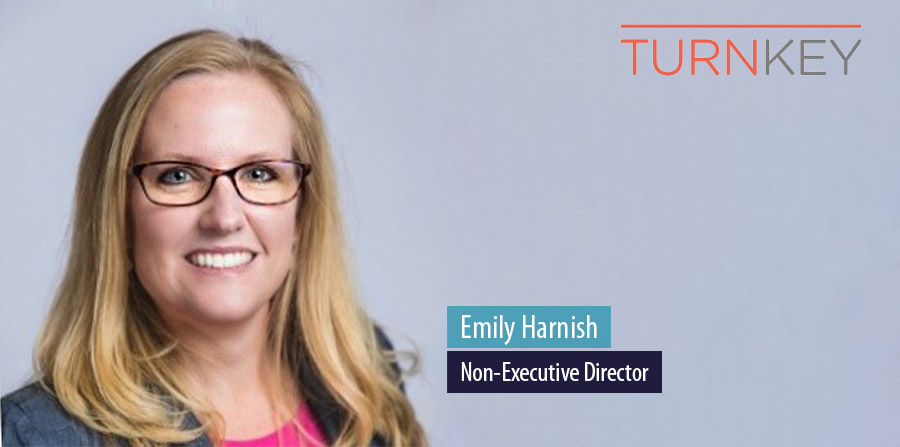 Turnkey Consulting adds Emily Harnish as non-executive director