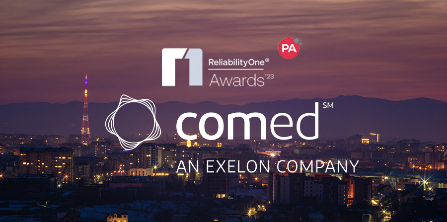 Commonwealth Edison takes first place in PA Consulting’s ReliabilityOne awards