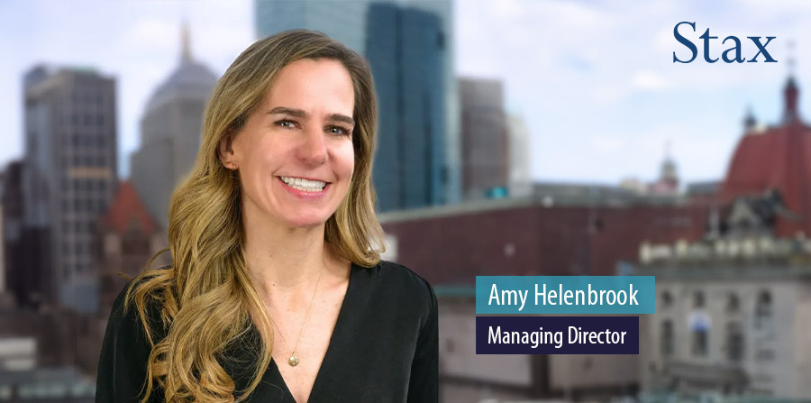 Amy Helenbrook joins Stax as managing director