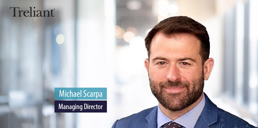 Treliant hires Michael Scarpa as managing director 