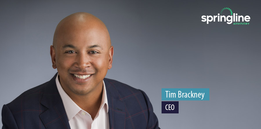 Springline Advisory launches under CEO Tim Brackney