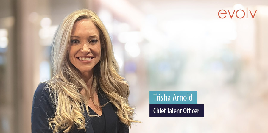 Evolv Consulting promotes Trisha Arnold to chief talent officer
