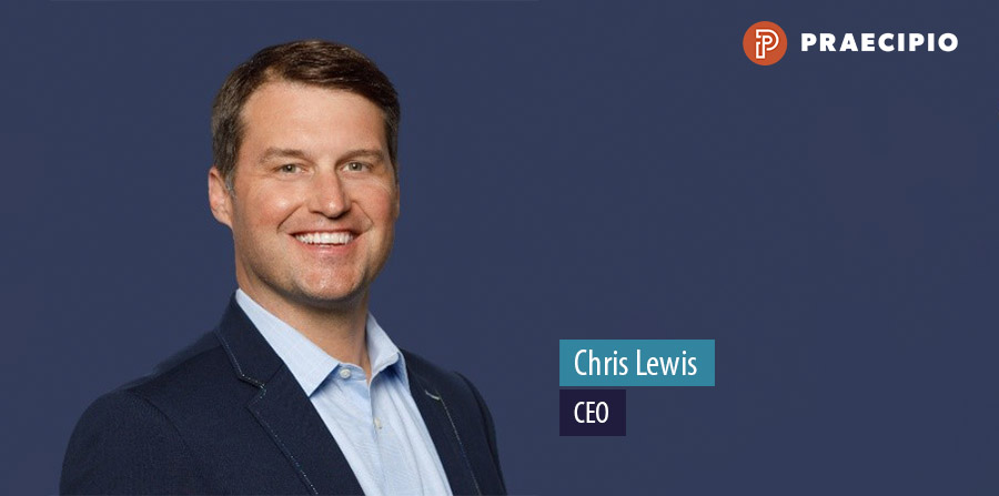 Praecipio appoints Chris Lewis as CEO