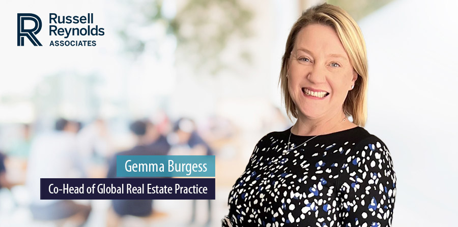 Russell Reynolds hires Gemma Burgess as co-leader for real estate