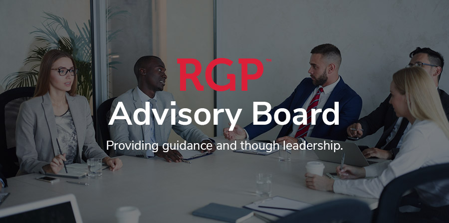 RGP announces inaugural advisory board