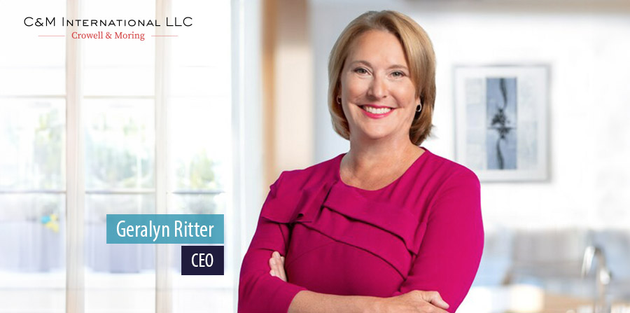 Crowell & Moring International hires Geralyn Ritter as CEO