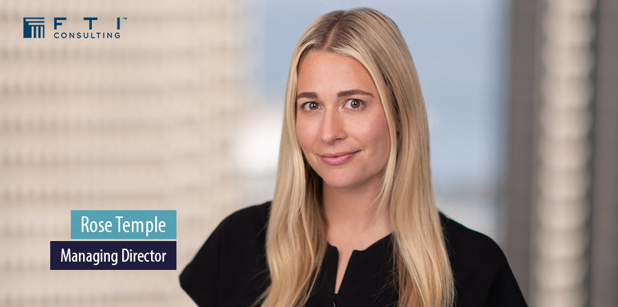 FTI Consulting hires Rose Temple as managing director in strategic comms 