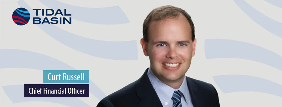Tidal Basin hires Curt Russell as chief financial officer