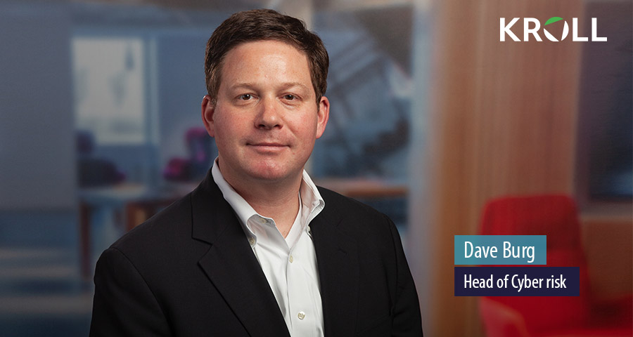 Kroll hires Dave Burg as head of cyber risk