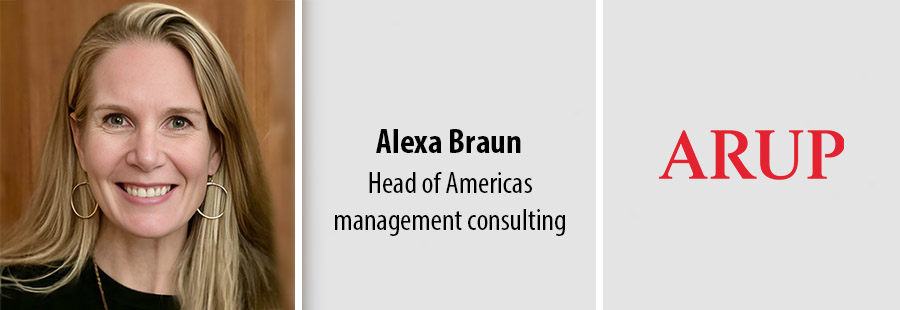 Arup hires Alexa Braun as head of Americas management consulting