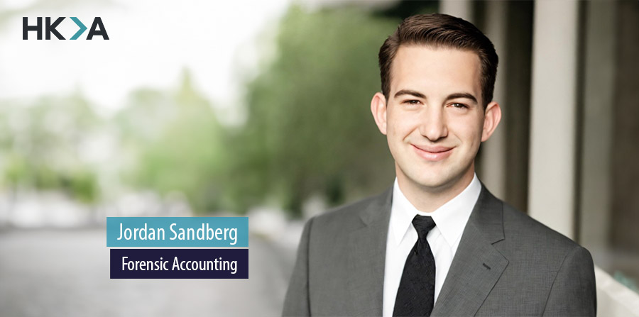 HKA's Jordan Sandberg on forensic accounting tracing methods