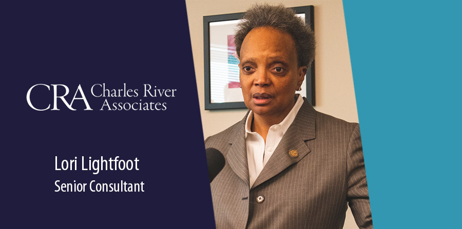 Former Chicago mayor Lori Lightfoot joins Charles River Associates