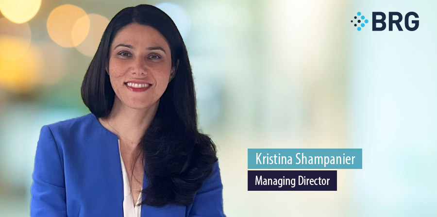 Kristina Shampanier joins BRG as managing director in Los Angeles