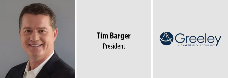 Chartis restores Greeley brand, names Tim Barger president 