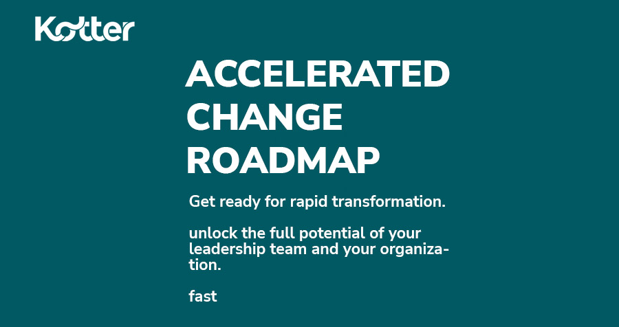 Kotter launches new strategic roadmap product 