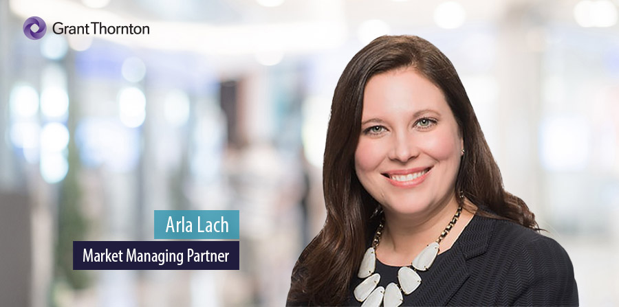 Grant Thornton appoints Arla Lach as leader for Chicago headquarters