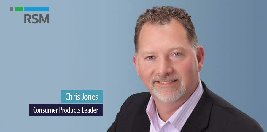 RSM US promotes Chris Jones to consumer products industry leader RSM US promotes Chris Jones to consumer products industry leader
