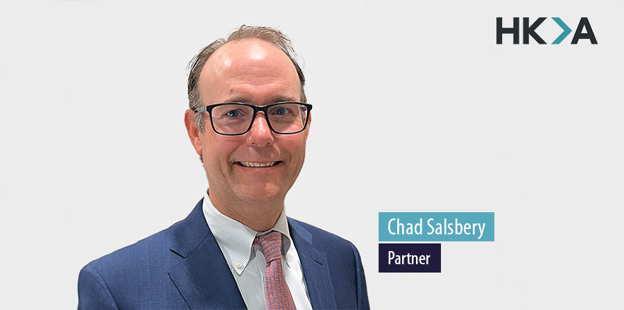Chad Salsbery joins HKA's Chicago office as partner 