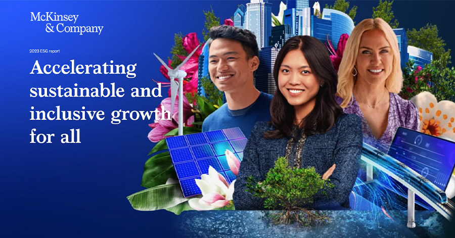 McKinsey releases 2023 ESG report
