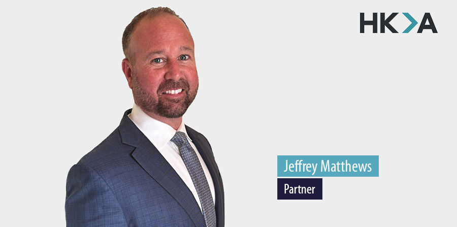Jeffrey Matthews joins HKA’s Dallas office as partner 
