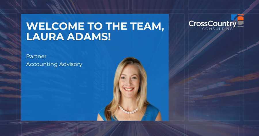 Laura Adams joins CrossCountry Consulting as government contracting leader