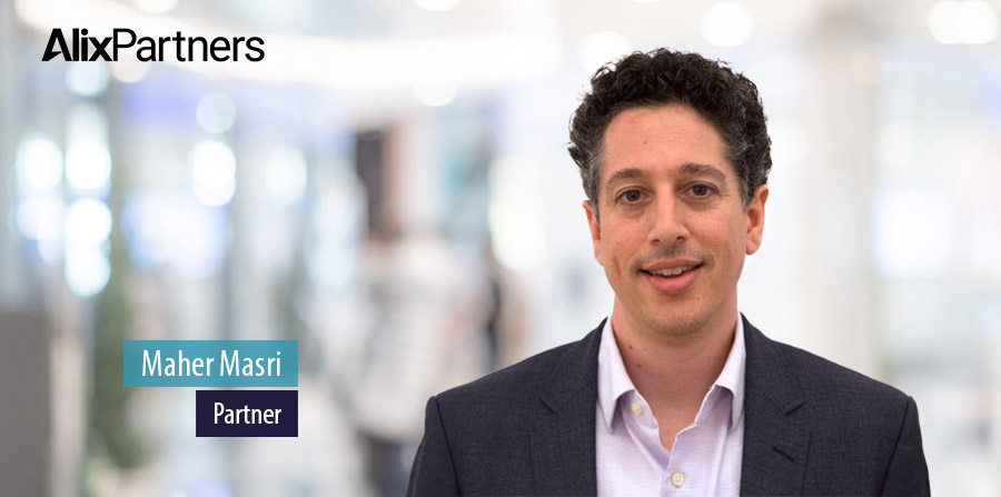 AlixPartners hires Maher Masri as partner in San Francisco