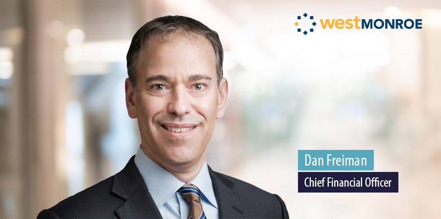West Monroe hires Dan Freiman as chief financial officer