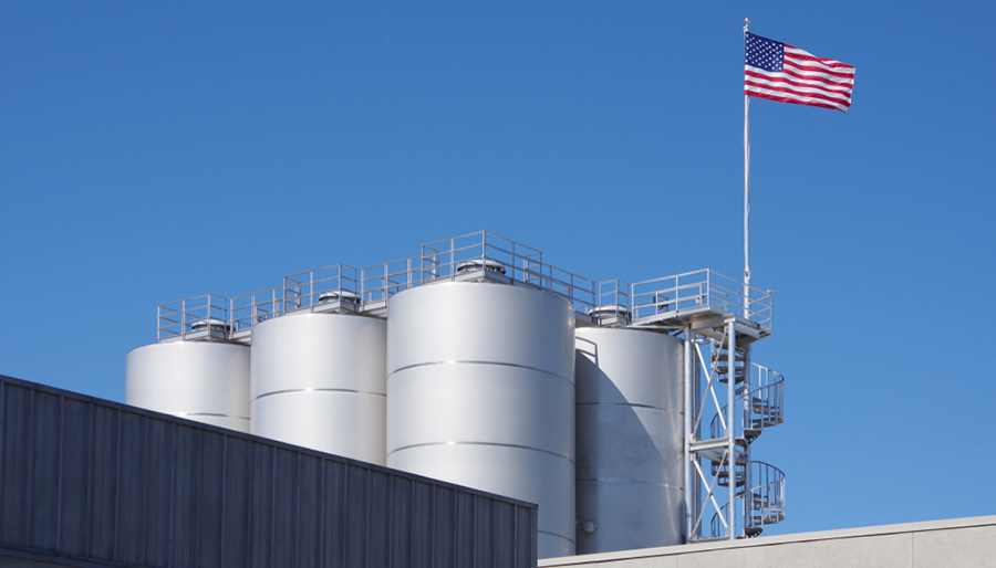 GEP: US factories stockpiled in August while manufacturing weakened in Europe and Asia 