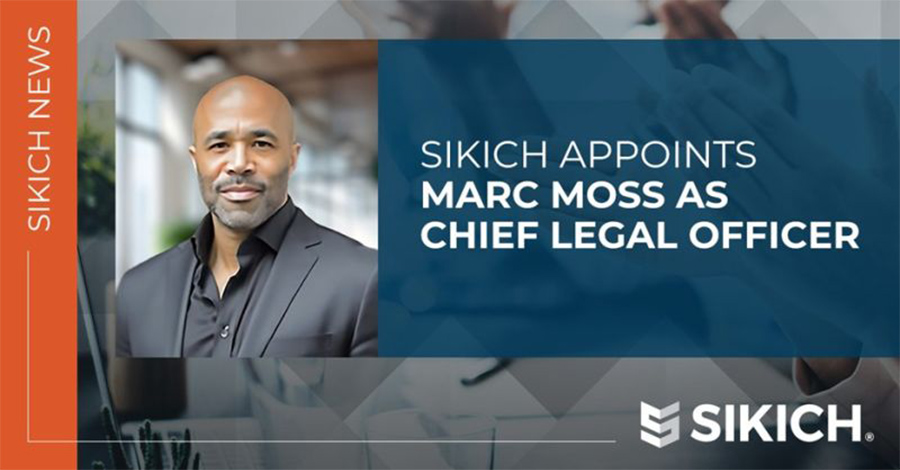 Sikich appoints Marc Moss as chief legal officer