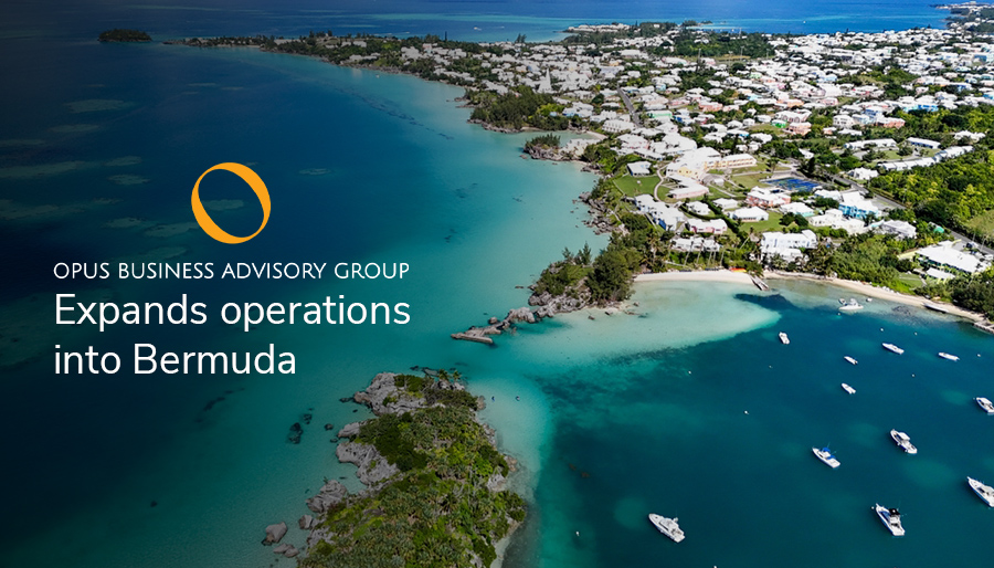 Opus expands operations into Bermuda