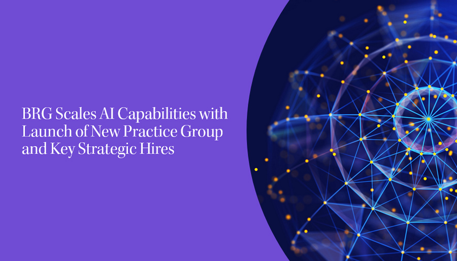 BRG launches AI-focused practice group, adds four senior hires