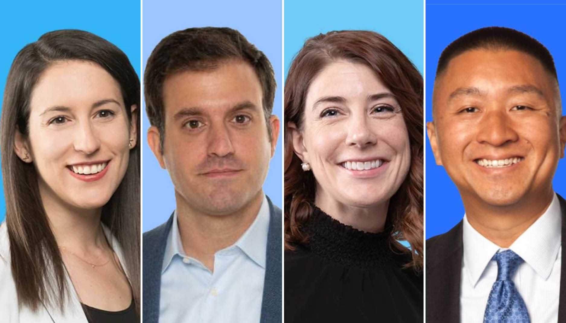 Meet four of McKinsey’s new senior leaders in the US
