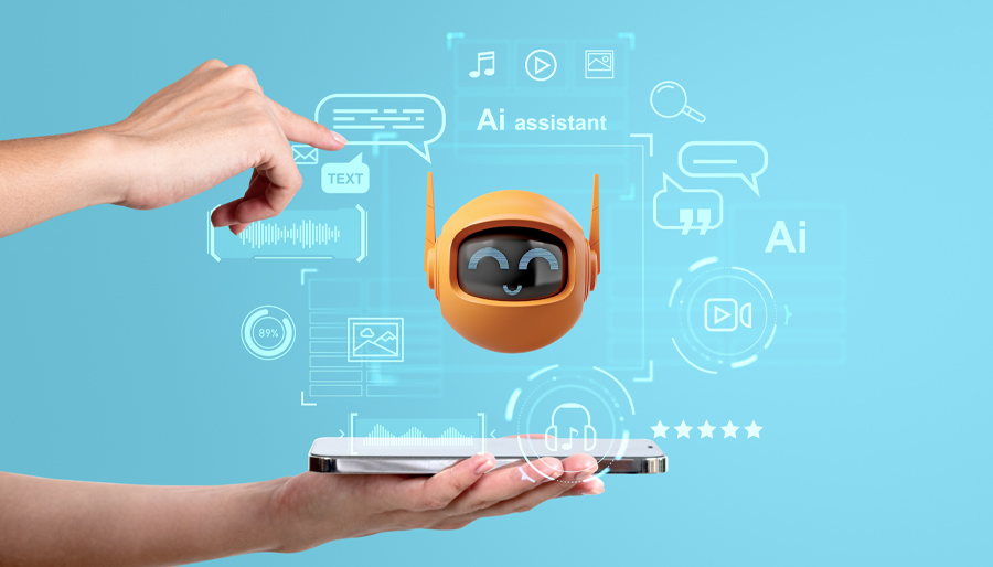 Many users now turn to AI smart assistants instead of traditional apps