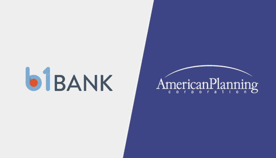 American Planning Corp. acquired by b1Bank 