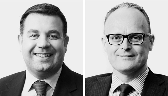 Jon Green and Chris Rofe head UK arm of benefits consultancy Lockton