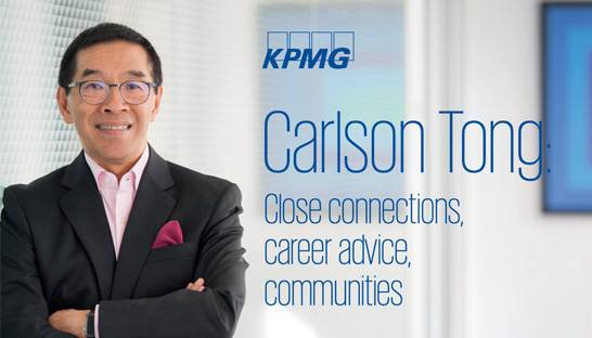Former KPMG Asia Pacific chair Carlson Tong joins Standard Chartered 