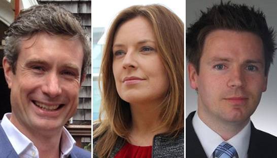 Deloitte Ireland promotes three Partners in Consulting division