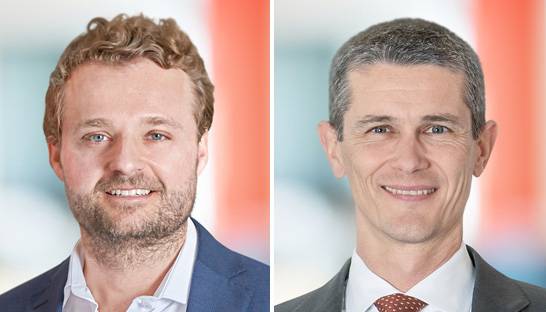 Christian Langel and Peppi Schnieper join Bain's Swiss partnership