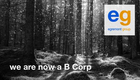 Consulting firm Egremont becomes certified B Corp