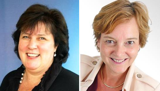 KPMG leader Mark Britnell passes baton to two women