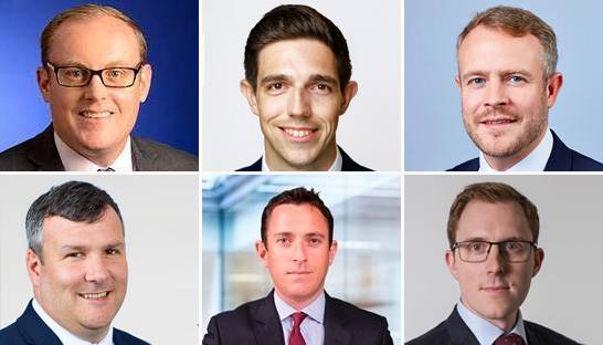 Kroll appoints six managing directors in London and Manchester