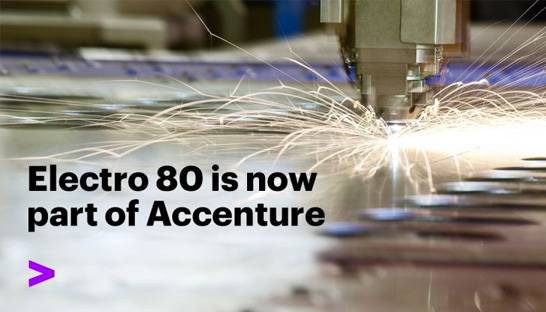Accenture bolsters Industry X's resources team with Electro 80