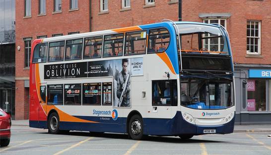 EY fined over flawed 2017 audit of Stagecoach